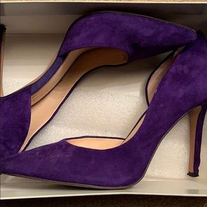 Purple Pumps